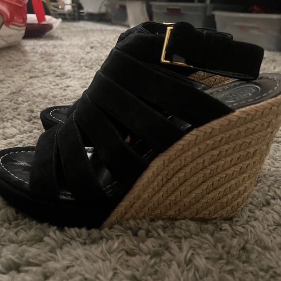 Tory Burch Wedge Sandle - Picture 2 of 9